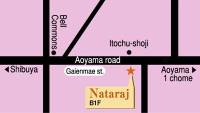 Aoyama Map