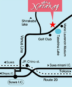 Tateshina Map